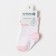 Socks children's baby I am a “cat”, white color, 8-10 cm