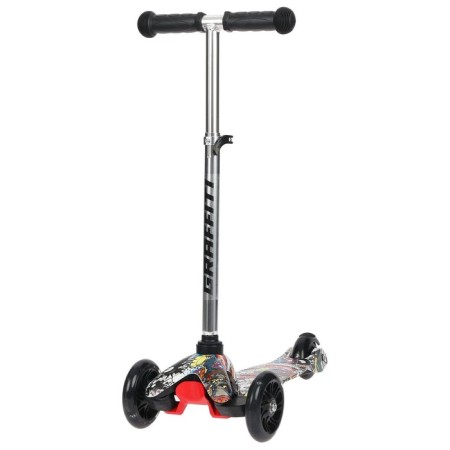Baby Graffiti Brisk, Light Wheels PU 110/75 mm, ABEC 7-2