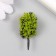 Artificial plant for creativity plastic "Light green tree" 4 cm