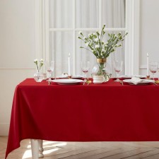 The tablecloth 