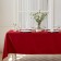 The tablecloth "Ethel" Elegance 150*220 +/- 3cm, central beard, pl. 192 g/m2, hl with VGMO