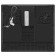 Hlect surface Maunfeld CVI594STBKC, induction, 4 burners, sensor, black