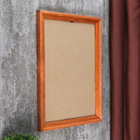 Photo frame with 20 21x30 cm walnut-1