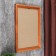 Photo frame with 20 21x30 cm walnut
