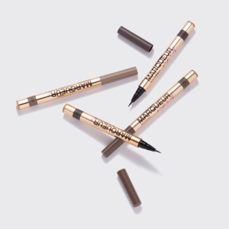 Vivienne Sabour Superb eyebrow marker, tone 02 dark brown-1
