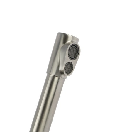 Kitchen mixer Zein Z3737, with access to filtered water, excess height 31 cm, satin-6