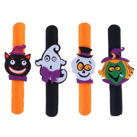 Carnival Bracelet "Halloween", species mix-3