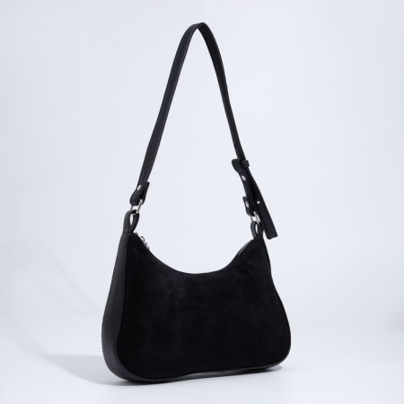 Baget Baget Vita with a zipper, black color-2
