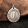 Scandinavian amulet "Runa Rydo in the Sunny Circle", 5 g, 20x22 mm