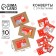 A set of envelopes “Open when...” (cats), 10 pcs., 16 x 11.5 cm