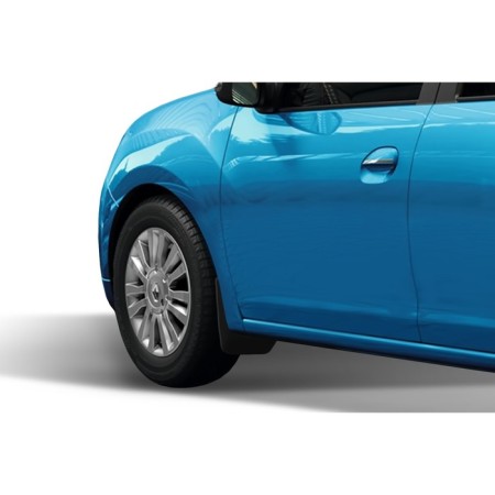 Spray-headed front Renault Logan 2010-2016 (polyurethane)-1