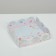 Bearbox, confectionery packaging with PVC lid, “hire yourself”, 10.5 x 10.5 x 3 cm