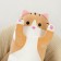 Skill of a soft toy "cat", 130 cm, redhead color