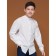 Bogochka for boys, height 122 cm, white color