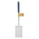 Mirror telescopic rectangular tundra, size 50 x 90 mm, 310 - 480 mm