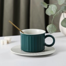 Tea couple ceramic 