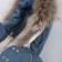 Combiason-transformer children's kinderlitto "Velvet", height 68-80 cm, Denim color