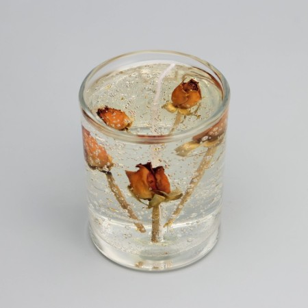 Aromatic candle "Rose", 200 gr-4