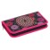 Penal 1 section 115 x 190 mm, Hatber "Precious Fruits", 3D laminated cardboard, black/pink NPN_43007