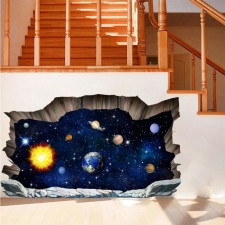 Sticker 3D Interior space 90*50cm