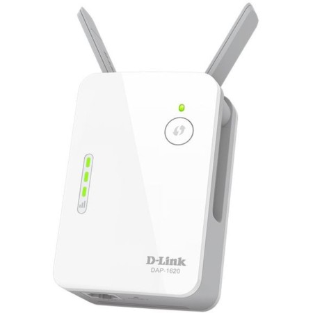 Repeator of the wireless signal D-Link DAP-1620 (DAP-1620/RU/B1A) AC1200 Wi-Fi White-2