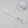 File - emery, abrasiveness 180/200, 18 cm, packing 20 pcs, color gray
