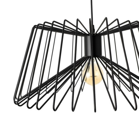 Lamp Bayerlux "Atom" 1x40W E27 Black 40x40x120 cm.-4