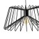 Lamp Bayerlux "Atom" 1x40W E27 Black 40x40x120 cm.