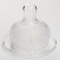 A bottle for feeding, wide throat, Ø50mm, 250ml. Zoo, Mix color