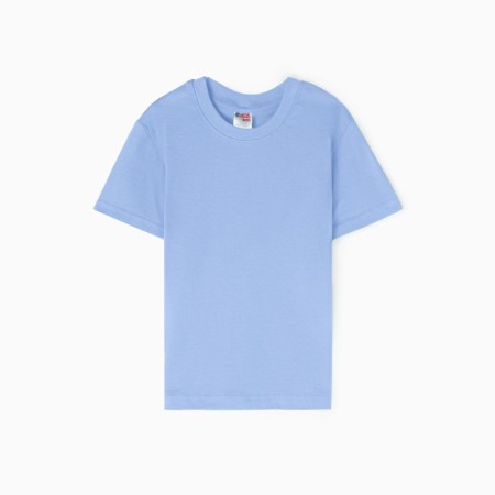 T -shirt for children, blue color, height 134