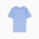 T -shirt for children, blue color, height 134