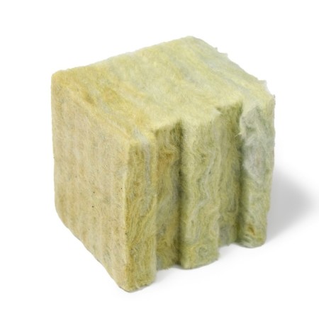Ecover substrate mineral wool in a cube for plant seedlings, a hole of 20 × 15 mm, 7.5 × 7.5 × 6.5 cm-3
