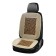 Cap on the seats massage Skyway, Massage-02, wood-polyester, beige-light tree