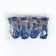 Dog boots "comfort +", size L (5.3 x 4 cm), blue