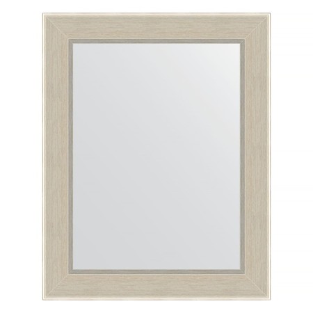 Mirror in the baguette frame, poisoned silver 52 mm, 39x49 cm
