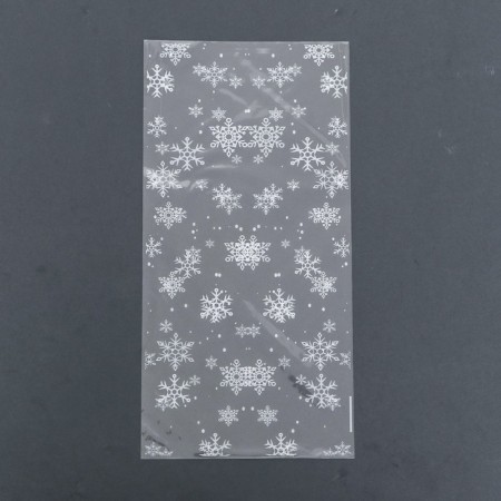 Package packing bopp, "snow" 15*30 cm-2