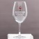 A glass for the wine "I am only one glass", 630 ml