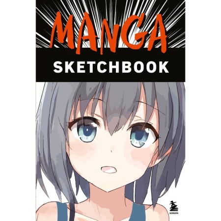 Manga Sketchbook. Find and draw your manga!