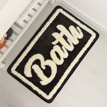 Savanna House "Bath", 50 × 80 cm, black color-5