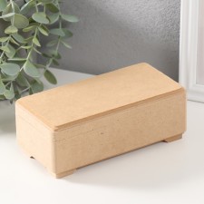 MDF decor box 17x8.5x6.5 cm