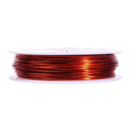 Wire for beadwork d = 0.5 mm, length 30 m, copper color-2