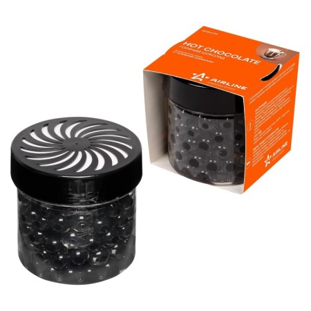 AIRLINE Bank flavor, with gel balls, aroma hot chocolate