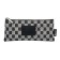 Penal soft, 1 department, 90 x 215 x 10 mm, flat, Devente, Total Black, Artificial skin 7024438