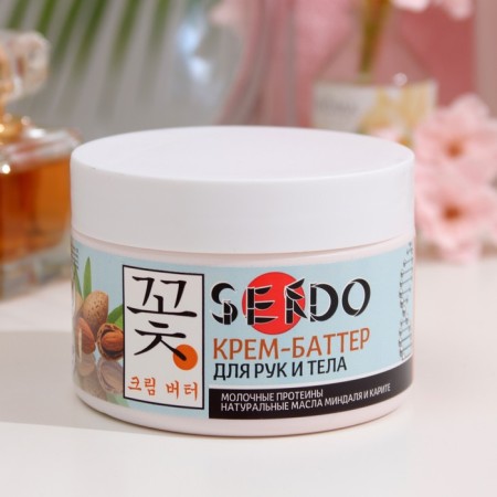 Sendo cream-batter for hand and body "Military Proteins", 200 ml