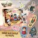 A set of felt with perforation, "Gravity Falls"