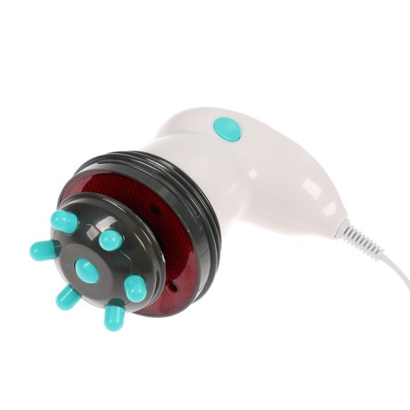 Body massage Luazon LEM-34, anti-cellulite, 2 modes, 5 nozzles, 220 V, white-2