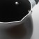 Turk Dolyana "delight", 450 ml, 9 × 8 cm, plastic handle, anti -stick coating, black color
