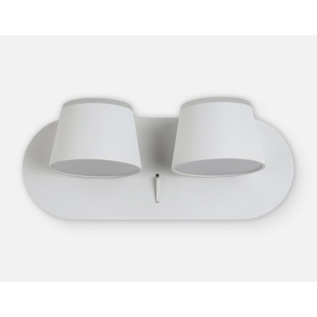 LED lamp wall -mounted with a switch on the Ambrella Light, Wall, FW171, LED, 20 W, 1400LUM, 3000K, white, sand-3