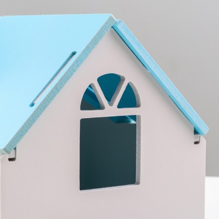 House for rodents "Bay", blue 23 x 15 x 15 cm-5