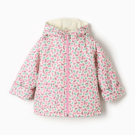 Demician set for a girl, pink color, height 98-104 cm-1
